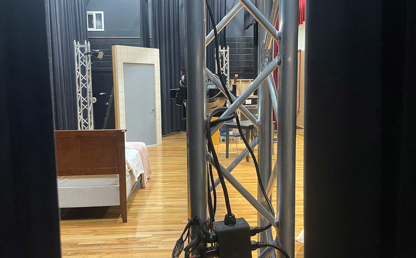 Phillis Wheatley Community Center Serving Greenville SC Backstage Production Image 3