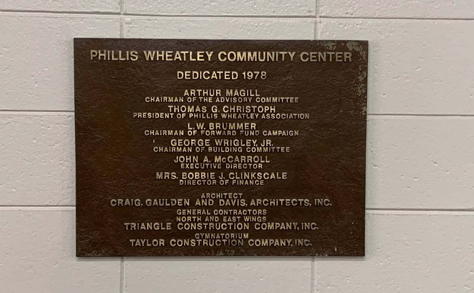 Phillis Wheatley Community Center Serving Greenville SC History 1978 The Center Moves to Greenacre Road