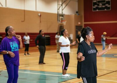 Phillis Wheatley Community Center Serving Greenville SC Programs Adults Senior Fitness Park