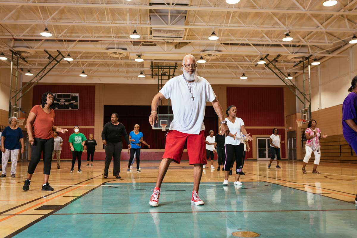 Phillis Wheatley Community Center Serving Greenville SC Programs Seniors Soul Line Dancing