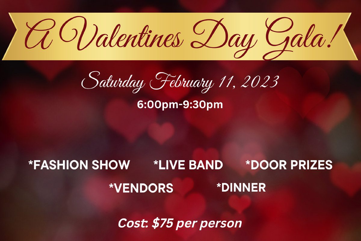 Phillis Wheatley Community Center Serving Greenville SC Respect Ya Self Valentines Day Gala Flyer Image Featured