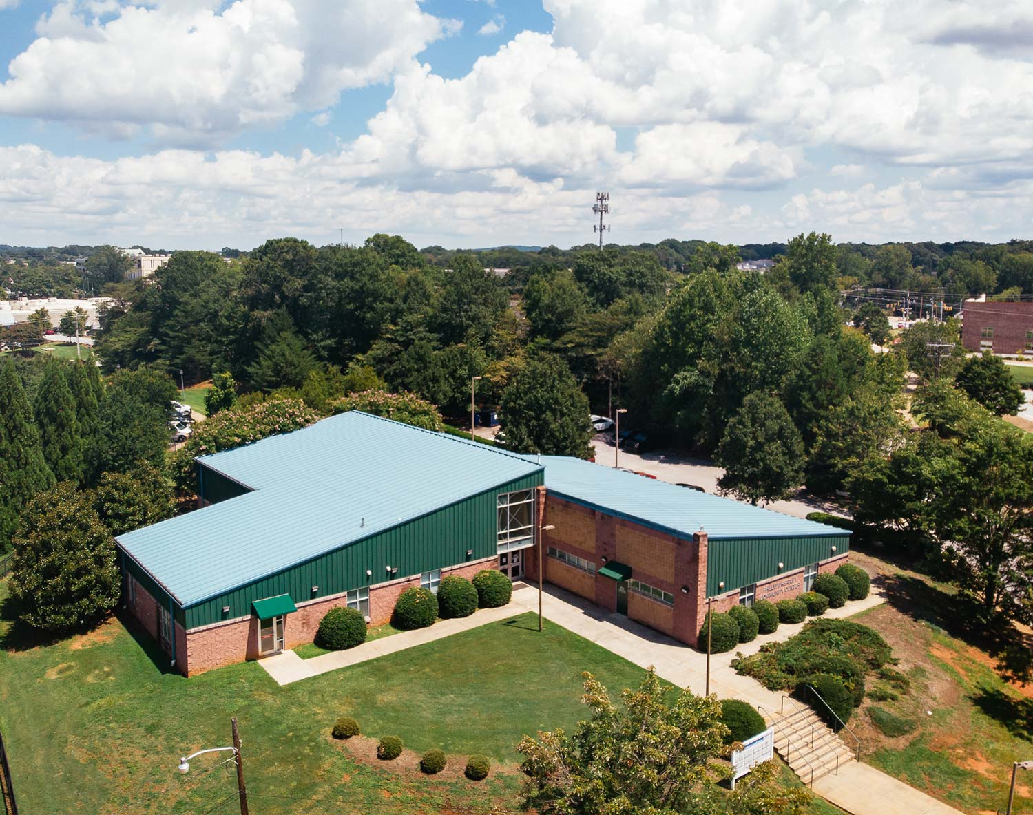 Phillis Wheatley Community Center Serving Greenville SC building location