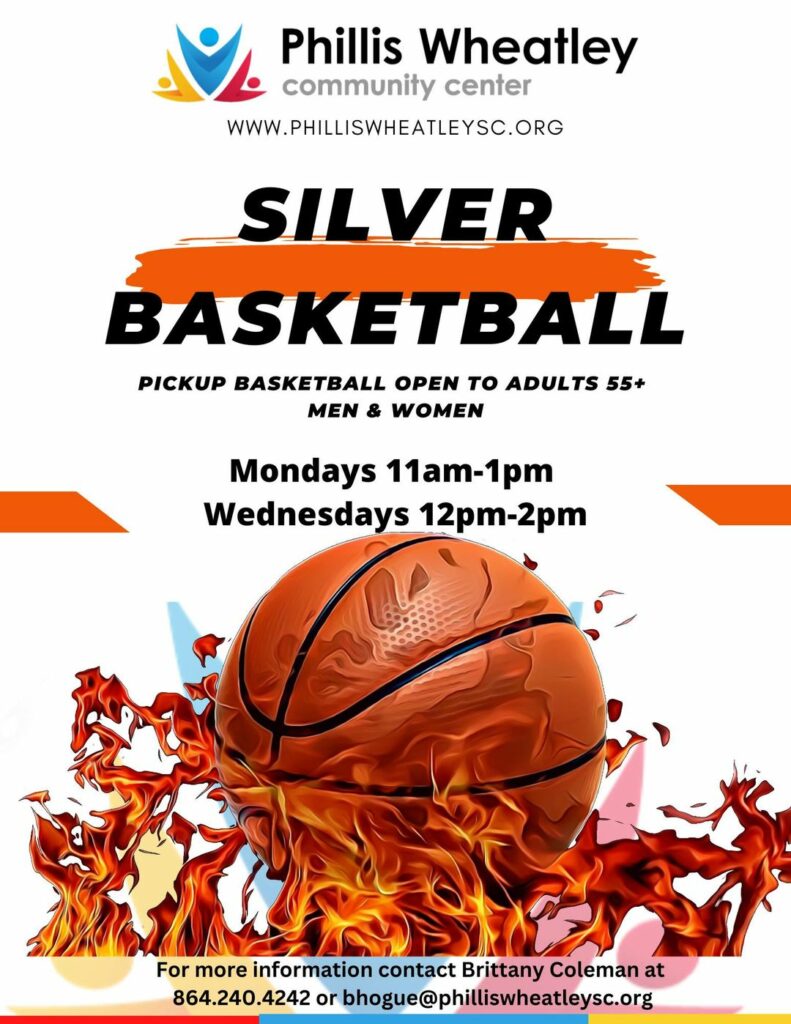 PWCC Silver Basketball flier