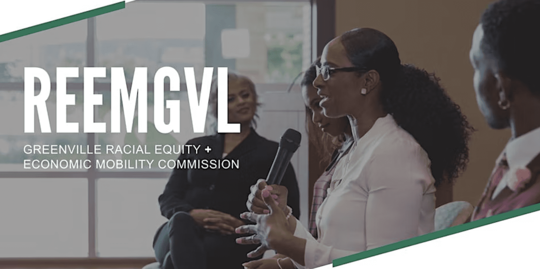 Greenville Racial equity and Economic Mobility Commission