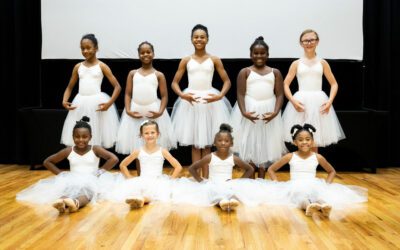 Greenville Youth Learn New Ballet Skills at Phillis Wheatley Community Center