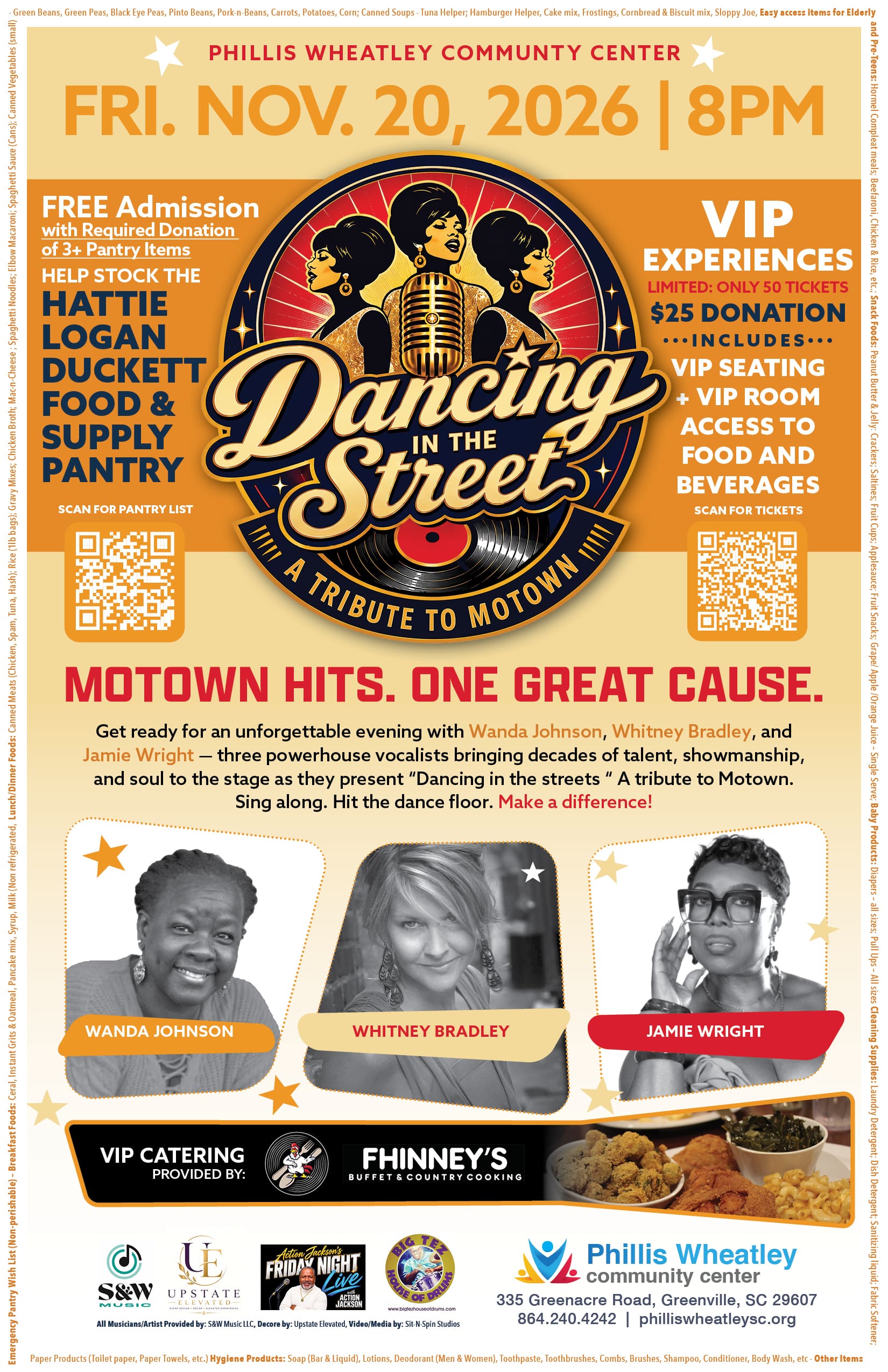 Motown Poster 2026